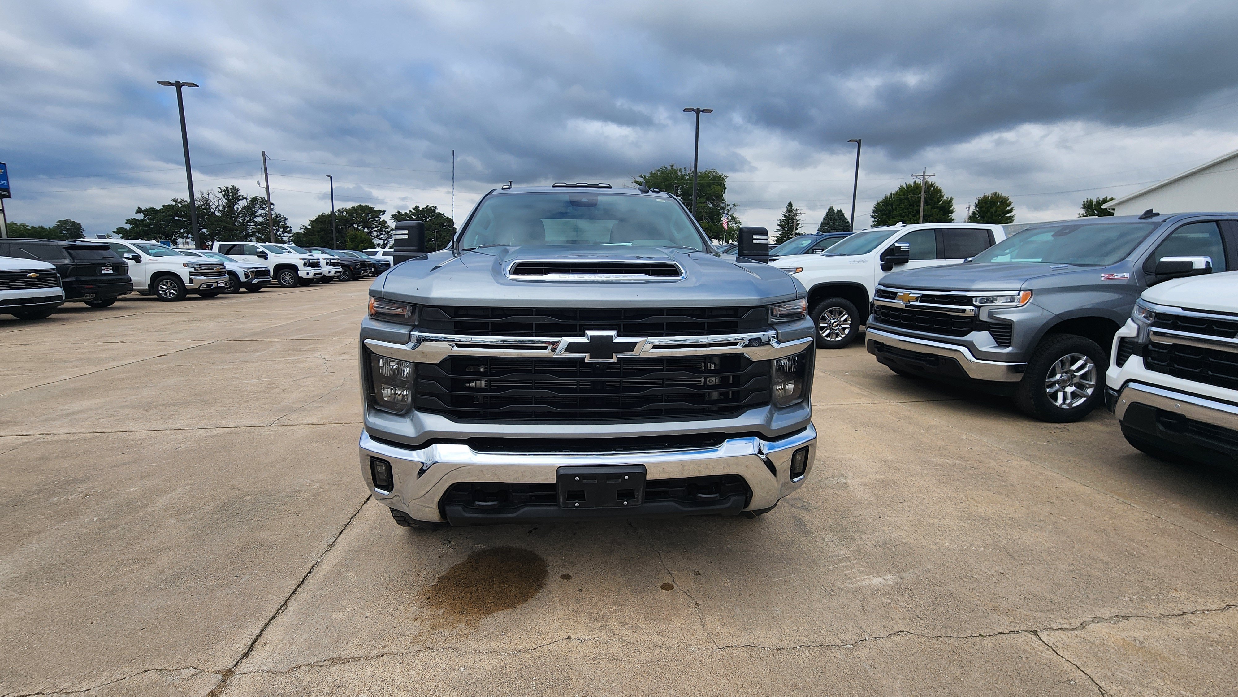 chevrolet silverado 3500hd 2024 1GC4YTEY0RF367467 image